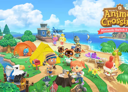 Nintendo Animal Crossing New Horizons Switch 2, NXS-P-ACBAD