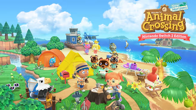 Nintendo Animal Crossing New Horizons Switch 2, NXS-P-ACBAD