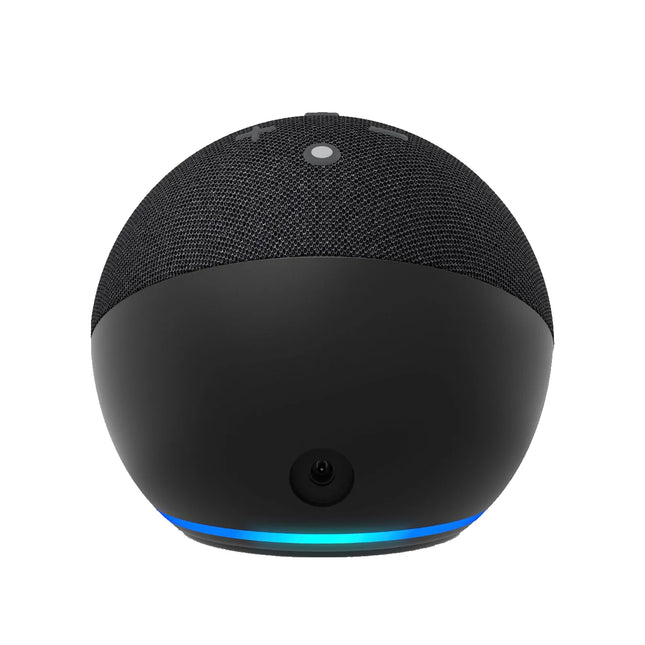 Amazon Echo Dot (5ta Gen) | Asistente Alexa | Wi-Fi | Sonido Mejorado | Negro