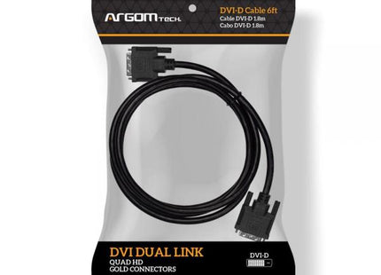 CABLE ARGOM DVI A DVI 6FT ARG-CB-1301