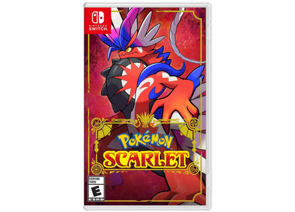 Nintendo Juego Switch Pokémon Scarlet, HAC-P-ALZXA