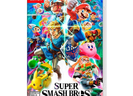 Nintendo Juego Switch Super Smash Bros. Ultimate, HAC-P-AAABA