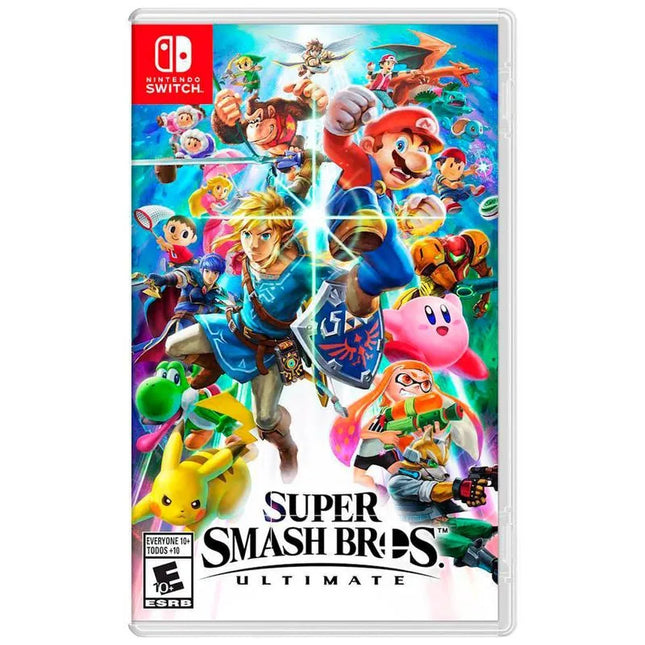 Nintendo Juego Switch Super Smash Bros. Ultimate, HAC-P-AAABA
