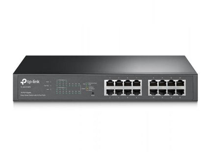 SWITCH TP LINK 16 PUERTOS SMART POE TL-SG1016PE