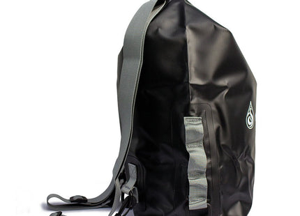 Vista superior del maletín impermeable con capacidad 18L
