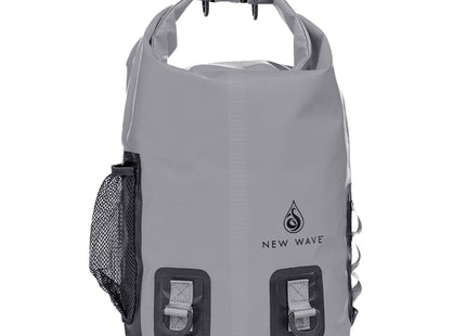 Vista diagonal del maletín New Wave Dry Bag cerrado