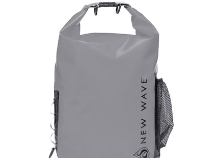Detalle de manijas del maletín impermeable 18 litros
