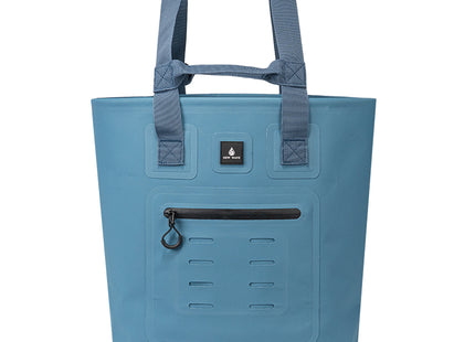 Maletín New Wave 30L en uso para actividades de playa