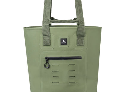 Base reforzada del maletín New Wave Waterproof Tote Bag