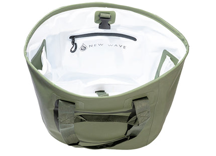 Bolsa externa impermeable del maletín New Wave detalle lateral