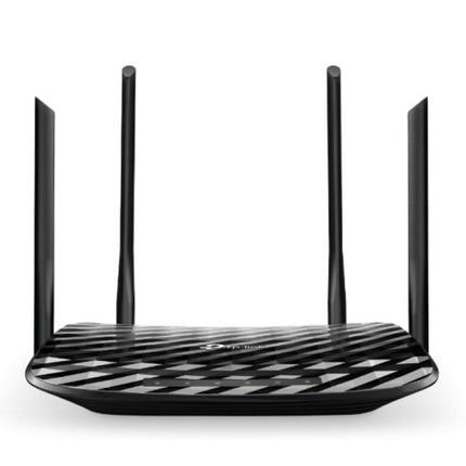 Router TP-Link Archer C6 AC1200 | Inalámbrico MU-MIMO | Dual Band | Alta Velocidad Wi-Fi