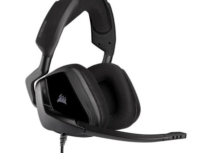 HEADSET GAMING RGB CORSAIR VOID ELITE SORROUND ALÁMBRICO (USB/3.5MM) CA-9011205-NA NEGRO