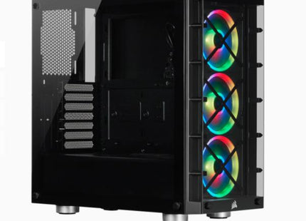 Case Corsair iCUE 465X RGB | Mid Tower | Vidrio Templado | Black
