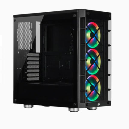 Case Corsair iCUE 465X RGB | Mid Tower | Vidrio Templado | Black