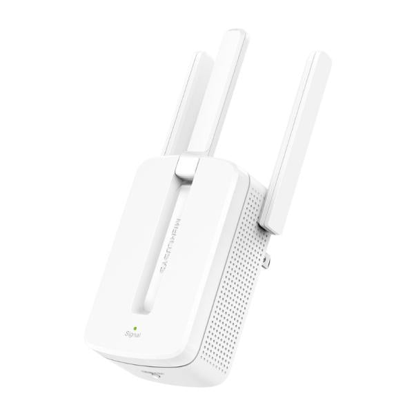 Amplificador de Señal Mercusys MW300RE | 300Mbps | Wi-Fi Extender | 2 Antenas Externas