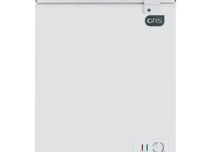 GRS GF150ST Congelador Horizontal de 5 pies³ y 141 L con Termostato 3Flex
