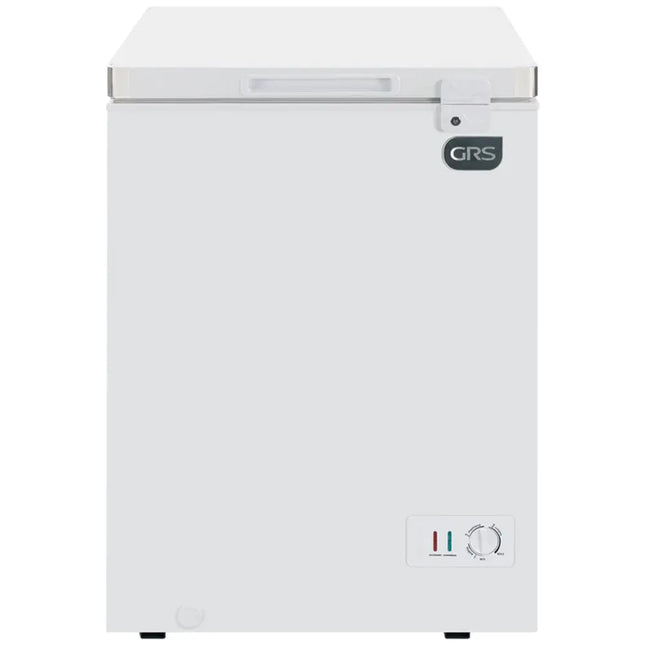 GRS GF150ST Congelador Horizontal de 5 pies³ y 141 L con Termostato 3Flex