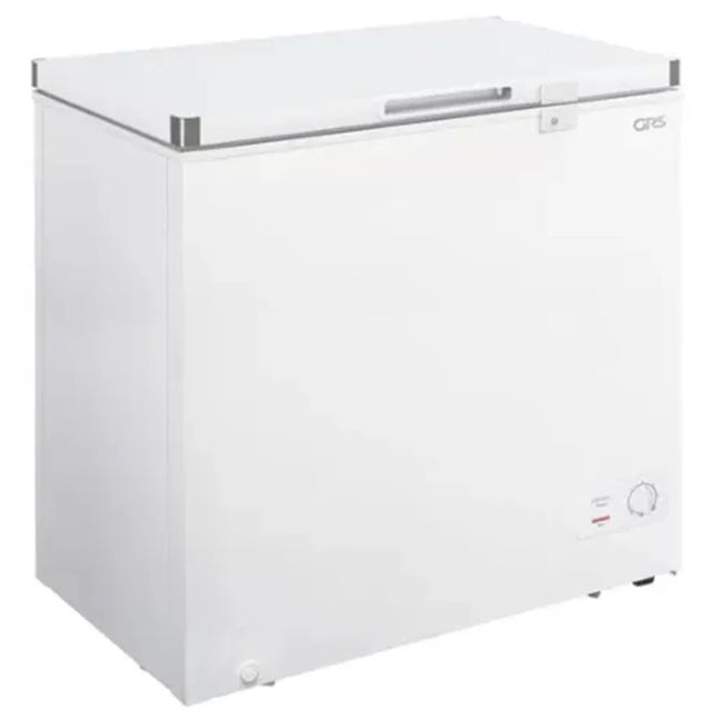 GRS GF150ST Congelador Horizontal de 5 pies³ y 141 L con Termostato 3Flex
