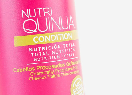Acondicionador Nutritivo Quinua 350ml Placent Life | Para fortalecer y suavizar el cabello débil o procesado