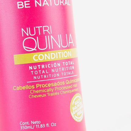 Acondicionador Nutritivo Quinua 350ml Placent Life | Para fortalecer y suavizar el cabello débil o procesado