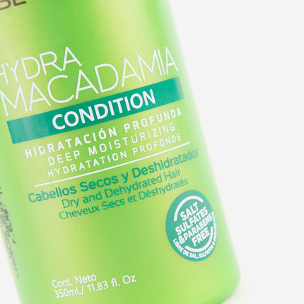 Acondicionador Hidratante Macadamia 350ml Placent Life | Para nutrir e hidratar profundamente tu cabello