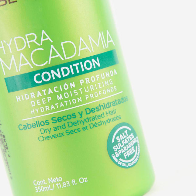 Acondicionador Hidratante Macadamia 350ml Placent Life | Para nutrir e hidratar profundamente tu cabello