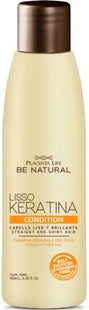 Acondicionador Liso Keratina 100ml Placent Life | Para alisar y nutrir el cabello