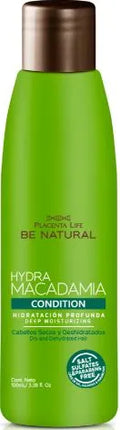 Acondicionador Hidratante Placent Life de Macadamia | 100ml | Nutre | suaviza y protege el cabello seco o maltratado