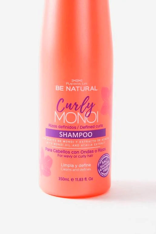 Placentalife Shampoo 350 ml Curly Monoi