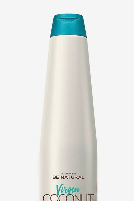 Shampoo Virgin Coconut Placent Life | 350ml | Hidratación y nutrición profunda para cabello seco y dañado