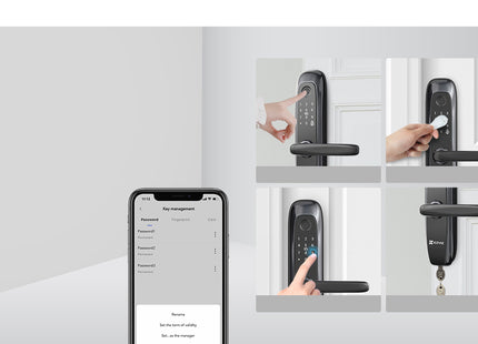 Cerradura Inteligente EZVIZ L2S con Huella Dactilar CS-L2S-11FCP