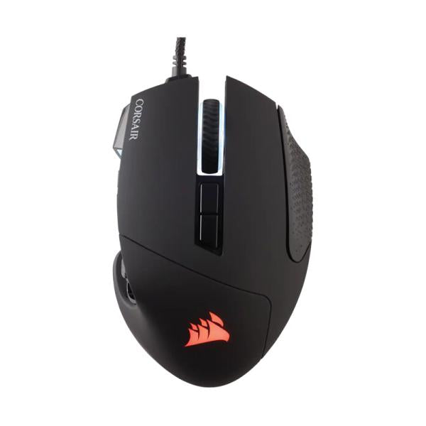 Mouse Gaming Corsair Scimitar Elite | Alámbrico USB | RGB | 18000 DPI | MOBA/MMO