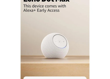 Amazon Bocina Echo Dot Max con Alexa+ Gris, 840414652774