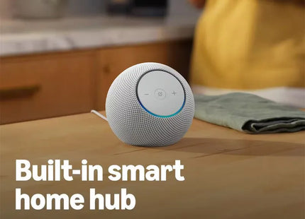 Amazon Bocina Echo Dot Max con Alexa+ Gris, 840414652774