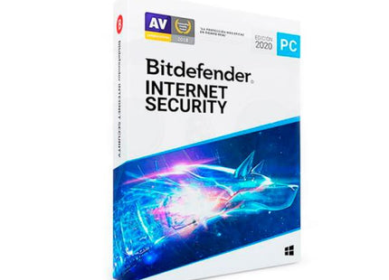 LICENCIA ANTIVIRUS BITDEFENDER INTERNET SECURITY 1+1 PC 1 AÑO-REGALIA