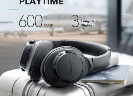 Soundcore Audífonos Life Q20 ANC Híbrido Negro, A3025