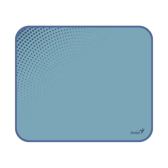 Mouse Pad Genius RS2 G-Pad 230S | Azul y Gris | Base Antideslizante | Diseño Ergonómico