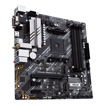 Tarjeta Madre ASUS Prime B550M-A AC | Micro ATX | DDR4 | Wi-Fi 6 | PCIe 4.0