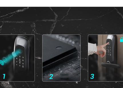 Cerradura Inteligente EZVIZ L2S con Huella Dactilar CS-L2S-11FCP