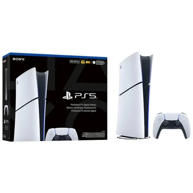Sony Consola digital edition Slim 825 GB, PlayStation 5