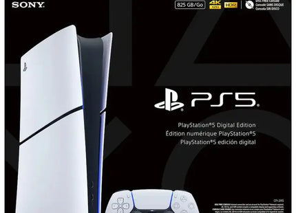 Sony Consola digital edition Slim 825 GB, PlayStation 5