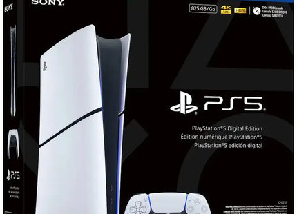 Sony Consola digital edition Slim 825 GB, PlayStation 5