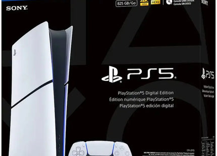 Sony Consola digital edition Slim 825 GB, PlayStation 5