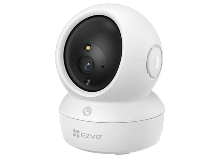 Cámara Ezviz H6c Pro 2K Pan & Tilt | Visión 360°, Detección IA y Audio Bidireccional