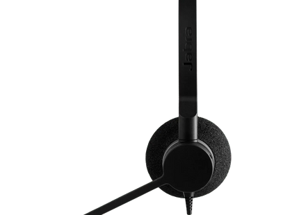 Jabra Biz 2300 Duo USB-A UC Headset Alámbrico con Micrófono de Cancelación de Ruido