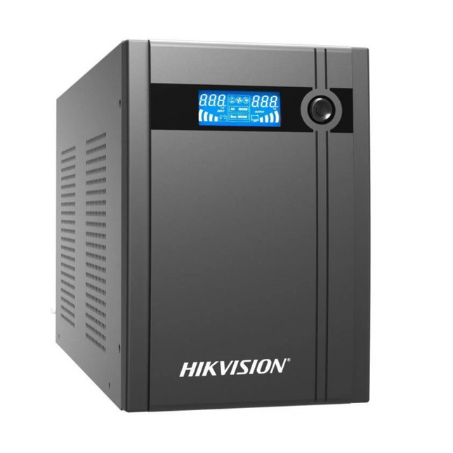 UPS Hikvision DS-UPS3000-X | 3000VA / 2400W | Doble Conversión Online | Torre