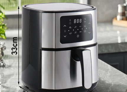 Accesorios incluidos freidora de aire Winning Star 1400W