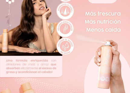 Milagros Shampoo En Seco Voluminizador - textura