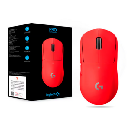 Mouse Logitech G Pro X Superlight | Inalámbrico | Sensor HERO 25K | Receptor USB