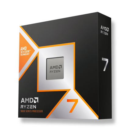 Procesador AMD Ryzen 7 9800X3D | 8 Núcleos | 5.2 GHz | AM5 | Radeon Graphics